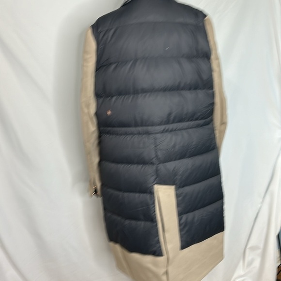 Kit and Ace AshFord Quilted Down Puffer Trench Coat - Picture 7 of 9